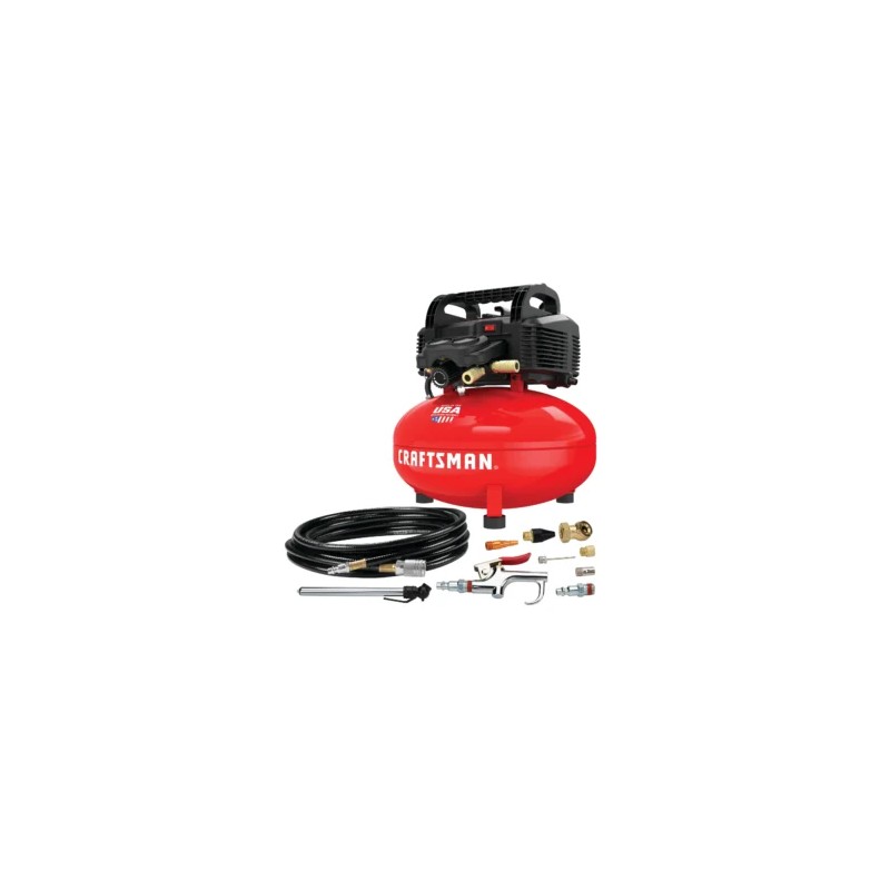 CMEC6150K KIT DE COMPRESOR 23L 10AMP CRAFTSMAN