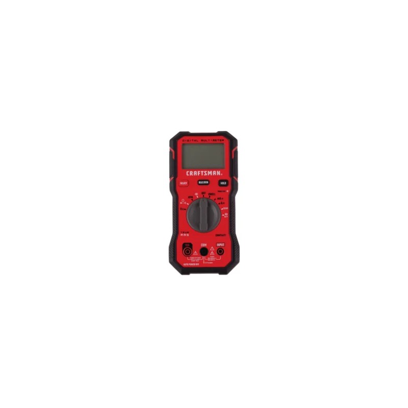 CMMT14171 MULTÍMETRO DIGITAL AUTOMOTRIZ CRAFTSMAN