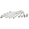 CMMT42283 SET DE ADAPTADORES Y EXTENSIONES 1/4? 3/8? 1/2? 21PZ CRAFTSMAN