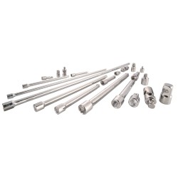 CMMT42283 SET DE ADAPTADORES Y EXTENSIONES 1/4? 3/8? 1/2? 21PZ CRAFTSMAN