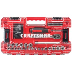 CMMT45063 JUEGO DE DADOS Y MATRACA 3/8? 63PZ CRAFTSMAN
