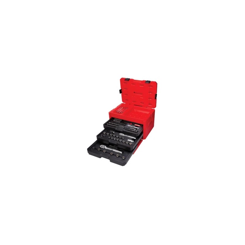 CMMT45243 SET DE DADOS Y MATRACA 1/4? 3/8? 1/2? 243PZ CRAFTSMAN