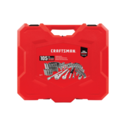 CMMT45304 JUEGO DE DADOS Y MATRACA 1/4?-3/8? 105PZ CRAFTSMAN