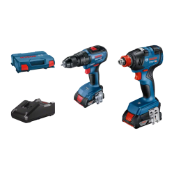 0 601 9J2 2G1 COMBO LLAVE DE IMPACTO 1/2? / ROTOMARTILLO BOSCH 18V