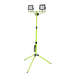 ELSWT220BG3-MX LUMINARIO TRIPIE LED 2X20W LUCECO