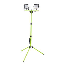 ELSWT220BG3-MX LUMINARIO TRIPIE LED 2X20W LUCECO