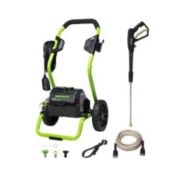 GPW2000-1RG HIDROLAVADORA 2000PSI GREENWORKS