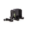 GC420 CARGADOR DOBLE 82V GREENWORKS