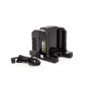 GC420 CARGADOR DOBLE 82V GREENWORKS