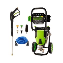 GPW2700 HIDROLAVADORA 2700PSI GREENWORKS