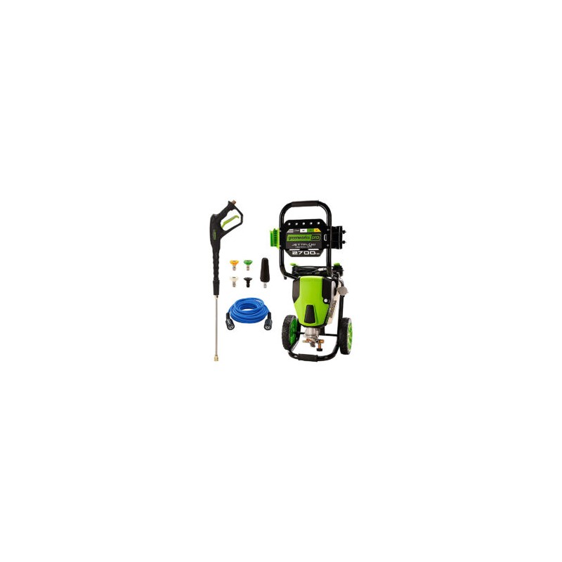 GPW2700 HIDROLAVADORA 2700PSI GREENWORKS