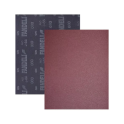 J86-G80 LIJA PARA METAL GRANO 80 FANDELI
