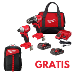 P225-3610 COMBO M18 BRUSHLESS MILWAUKEE