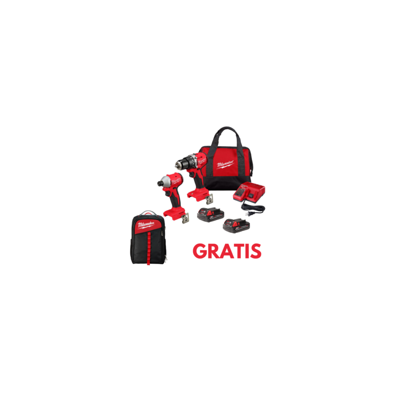 P225-3610 COMBO M18 BRUSHLESS MILWAUKEE