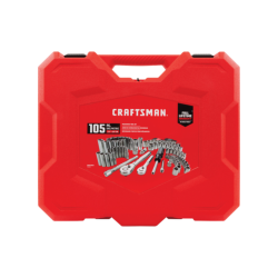 CMMT45304 JUEGO DE DADOS Y MATRACA 1/4?-3/8? 105PZ CRAFTSMAN