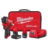 2563-22 KIT DE LLAVE DE IMPACTO STUBBY 1/2? M12 FUEL MILWAUKEE