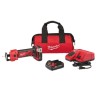 2627-22CT KIT DE RECORTADORA DE TABLAROCA MILWAUKEE M18 FUEL