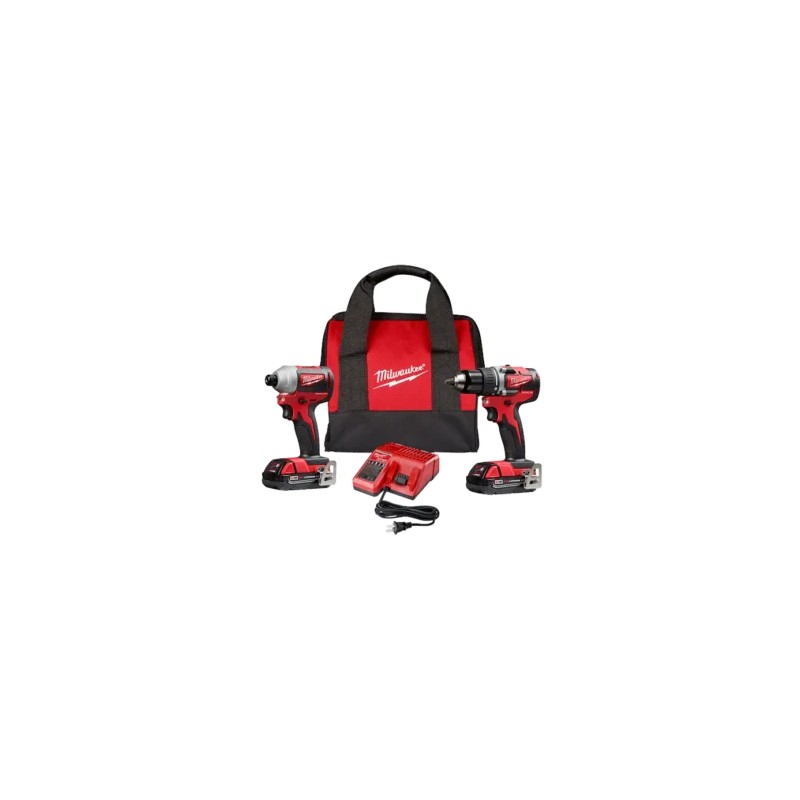 2900-22CT COMBO DE ROTOMARTILLO/ATORNILLADOR M18 BRUSHLESS MILWAUKEE