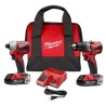 2900-22CT COMBO DE ROTOMARTILLO/ATORNILLADOR M18 BRUSHLESS MILWAUKEE