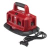 48-59-1806 CARGADOR SECUENCIAL P/6 BATERÍAS M18 MILWAUKEE