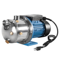 9102 BOMBA DE AGUA 1HP JET ACERO INOXIDABLE ADIR