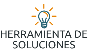 HERRAMIENTA DE SOLUCIONES
